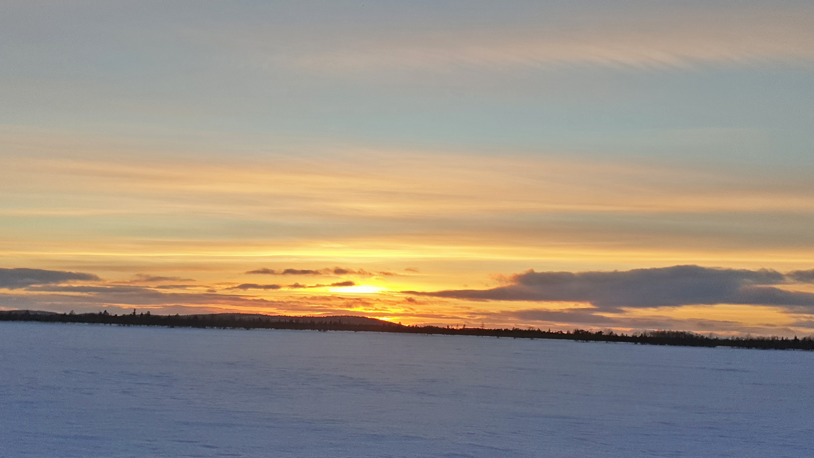 Sonnenuntergang in Vasatokka. (Foto: vk)