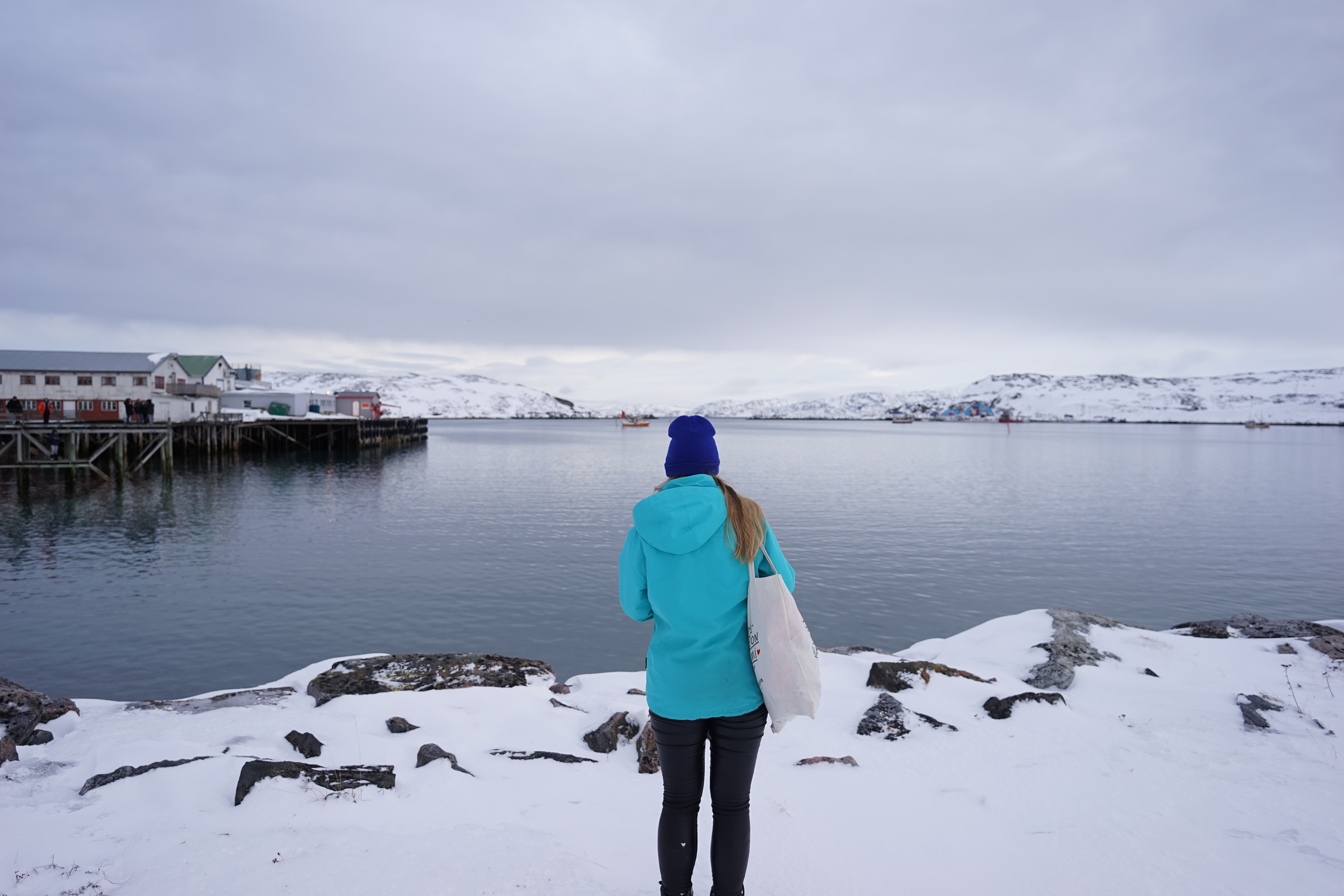 Der Blick in die Ferne in Bugøynes in Norwegen. (Foto: Johannes Schröder)