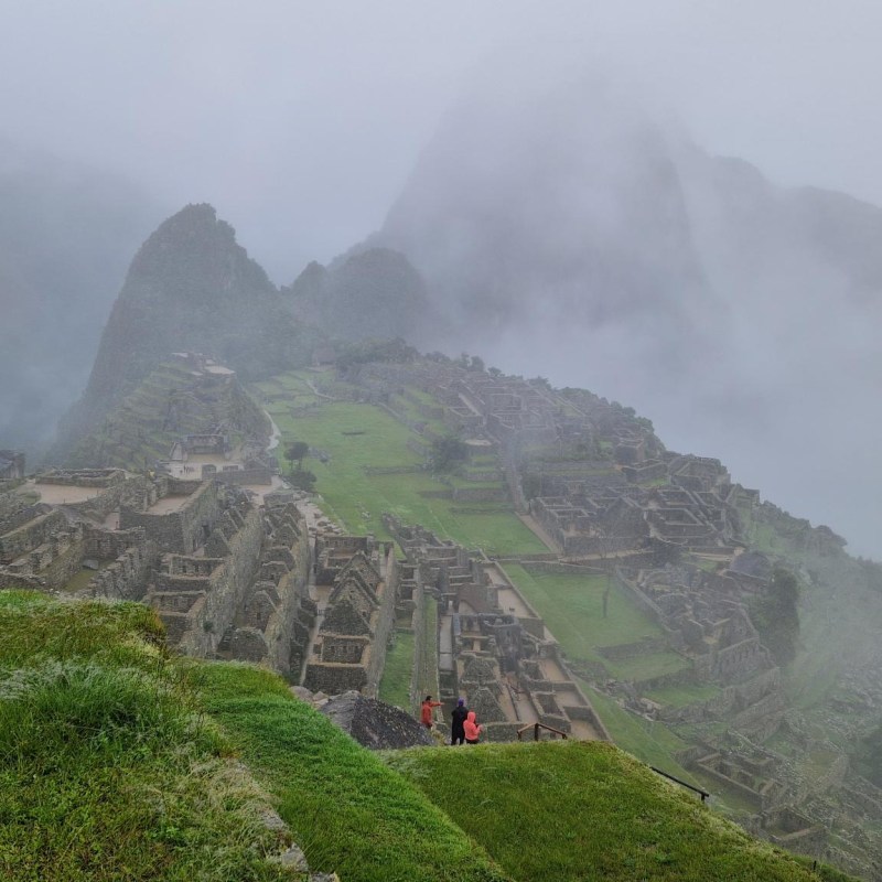 Matschschuh Picchu