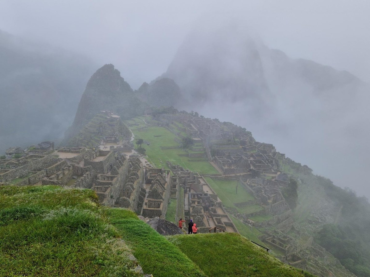 Matschschuh Picchu